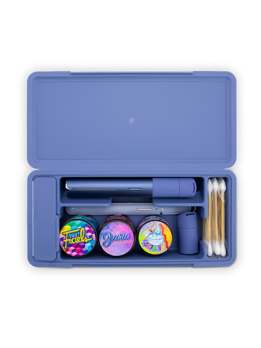 Puffco Pivot Travel Case - Sapphire