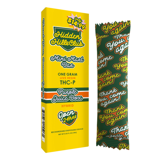Hidden Hills - 1g Dispo - THC-P Mini Mart - 5ct