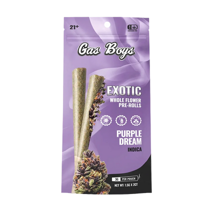 Gas Boys - 1.5g Prerolls - 2pk - 10ct