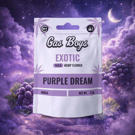 Gas Boys - 3.5g Exotic Flower - 8ct