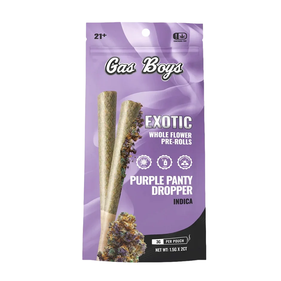 Gas Boys - 1.5g Prerolls - 2pk - 10ct