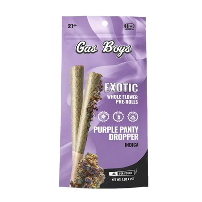 Gas Boys - 1.5g Prerolls - 2pk - 10ct