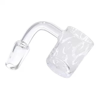 Banger - 14M Sand Blasted Circlastic Art w/ 22mm Bucket