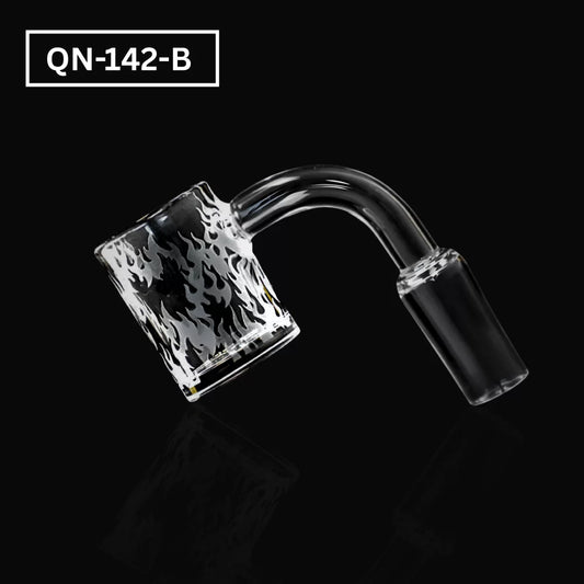 Banger - 14mm Sand Blasted Art - B