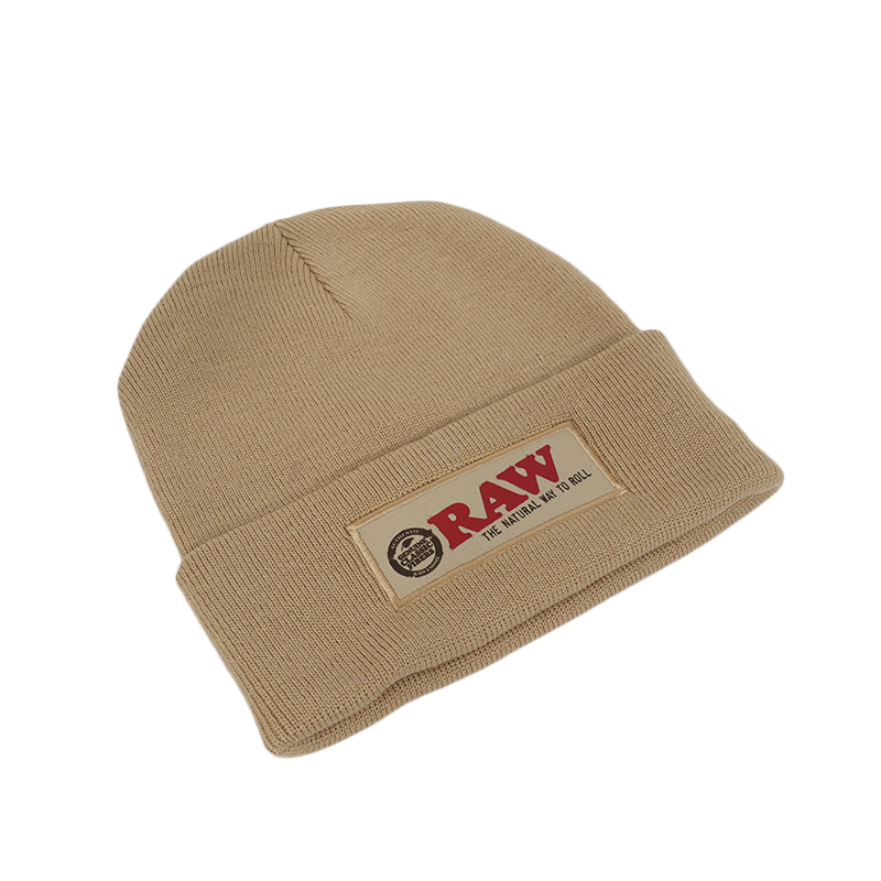 Raw Beanie - Tan