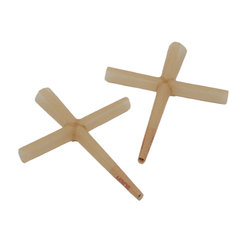 Raw - Cross Cone - 2pk - 8ct