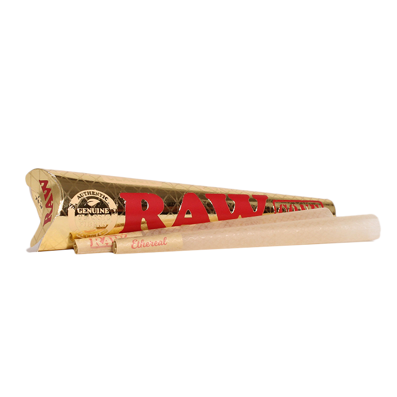 Raw - Ethereal Cones - 75ct - Assorted Sizes