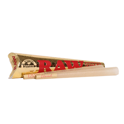 Raw - Ethereal Cones - 75ct - Assorted Sizes