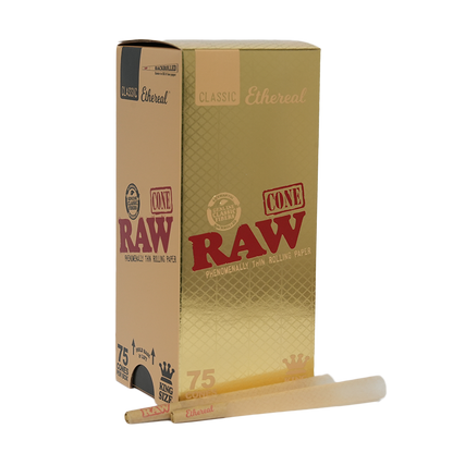 Raw - Ethereal Cones - 75ct - Assorted Sizes