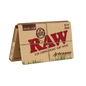 Raw - Organic Hemp Artesano Papers - 1 ¼ Size + Tips - 15pk