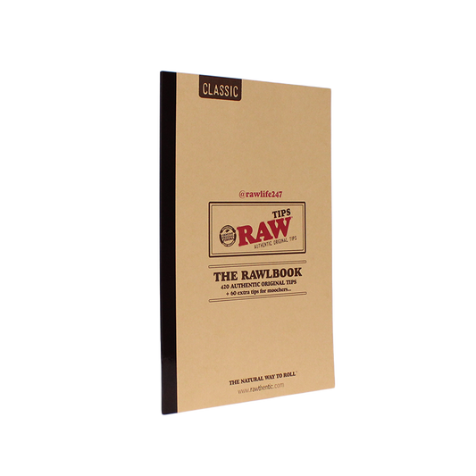 Raw - Tips - Rawlbook - 10 Pages - 480ct +
