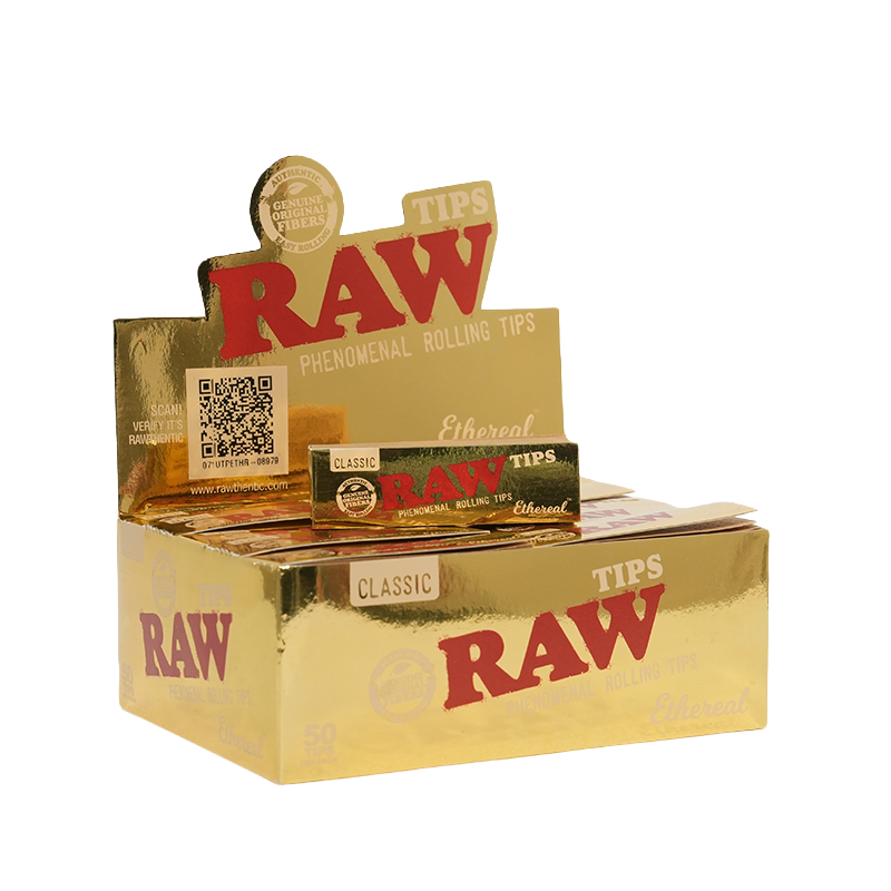 Raw - Ethereal Tips - 50ct