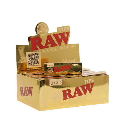 Raw - Ethereal Tips - 50ct