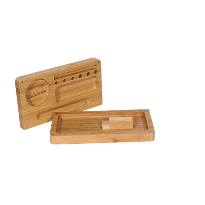 Raw - Rolling Tray - Backflip Striped Bamboo