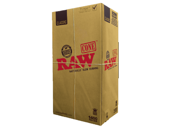 Raw Cone King Size - 32PK - PK of 3