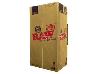 Raw Cone King Size - 32PK - PK of 3