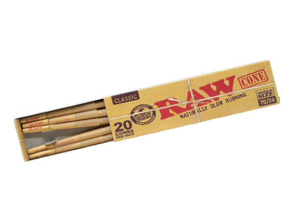 Raw Cone King Size - 32PK - PK of 3