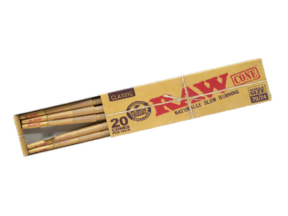 Raw Cone King Size - 32PK - PK of 3