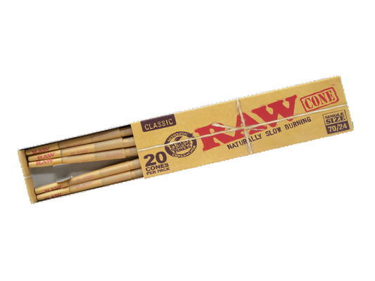 Raw Cone King Size - 32PK - PK of 3