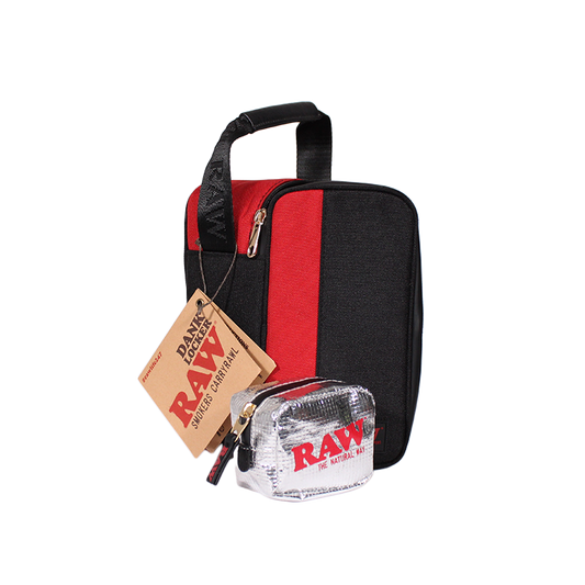 Raw Smell Proof Dank Locker Carry All W/ Removable Bag