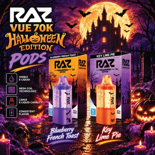 RAZ Vue 70k Pods - 16ml - 5ct