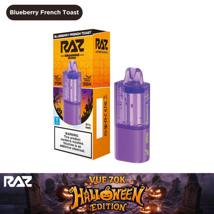 RAZ Vue 70k Pods - 16ml - 5ct