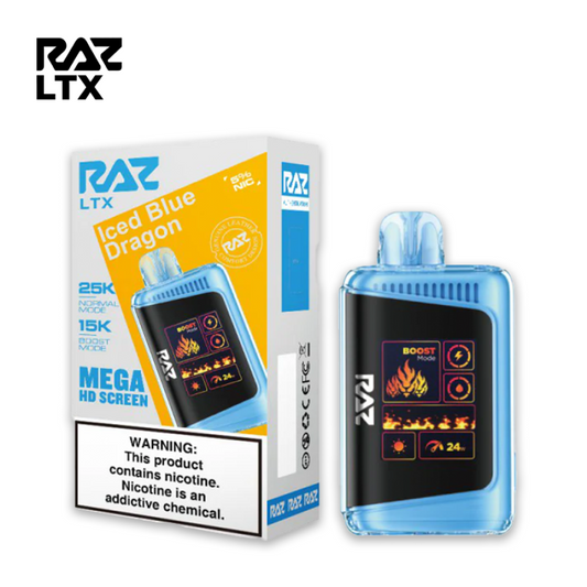 RAZ LTX 25K  16ml - 5ct