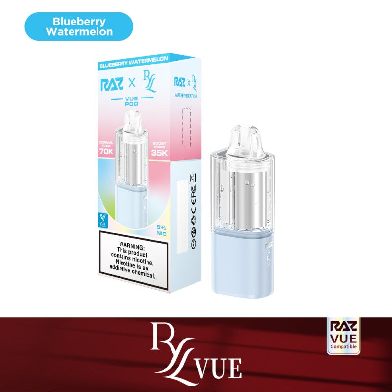 RAZ x RYL Vue 70k Pods - 16ml - 5ct