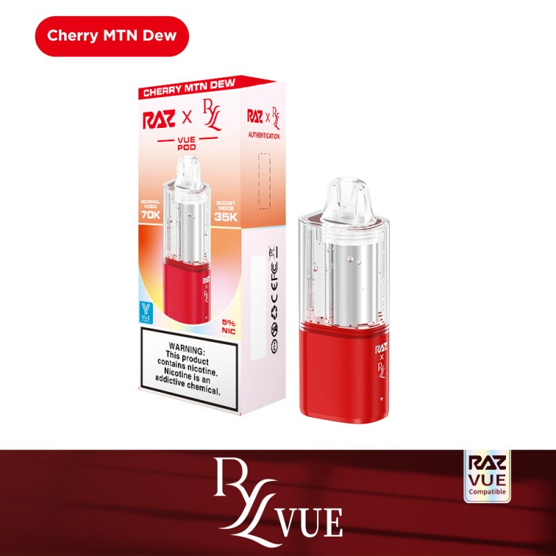RAZ x RYL Vue 70k Pods - 16ml - 5ct