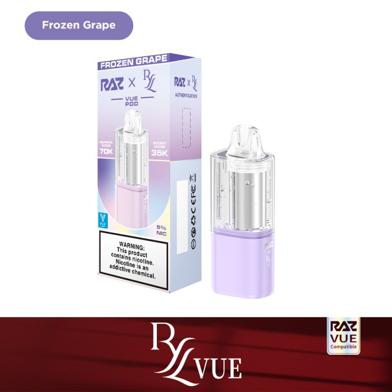 RAZ x RYL Vue 70k Pods - 16ml - 5ct
