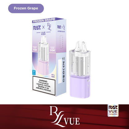 RAZ x RYL Vue 70k Pods - 16ml - 5ct