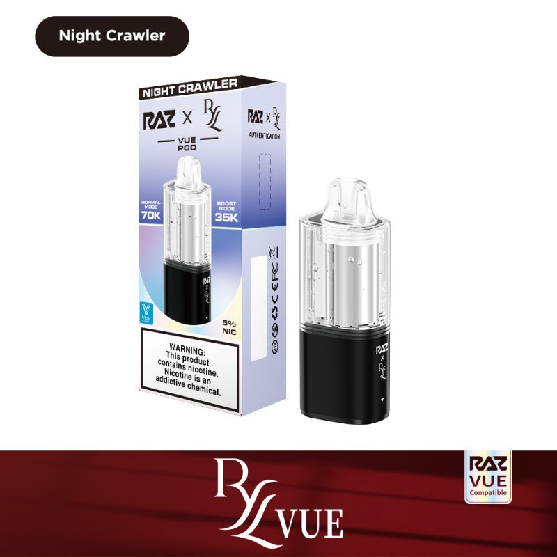 RAZ x RYL Vue 70k Pods - 16ml - 5ct