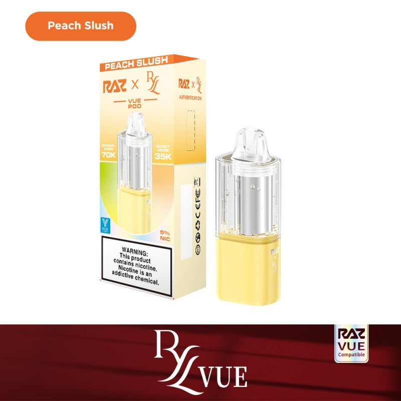 RAZ x RYL Vue 70k Pods - 16ml - 5ct