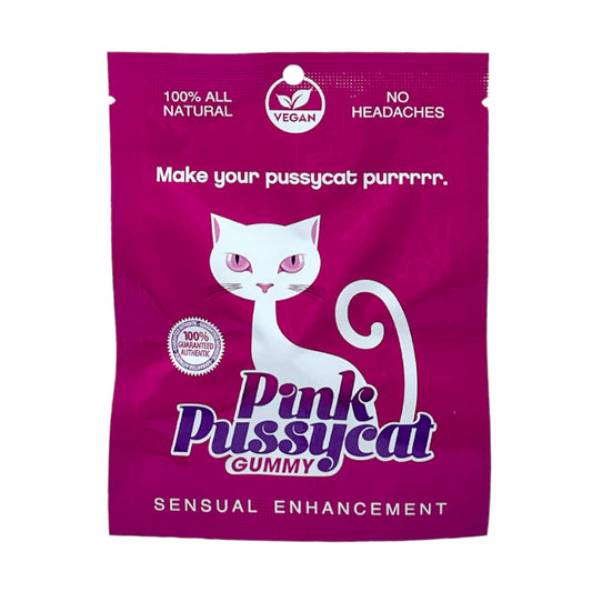 Pink Kitty - Enhancer - Gummy for Her - 24ct