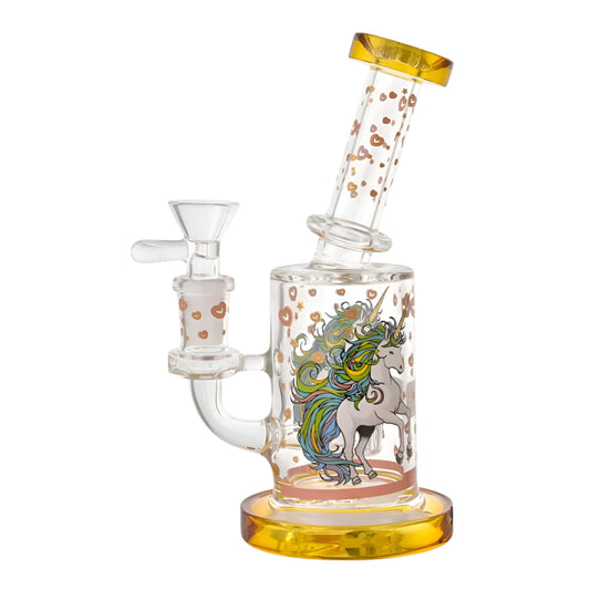 WP - 6.5" Unicorn Magic Puff Cylindrical