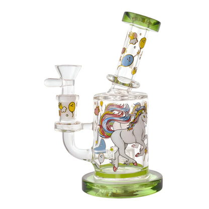 WP - 6.5" Unicorn Magic Puff Cylindrical