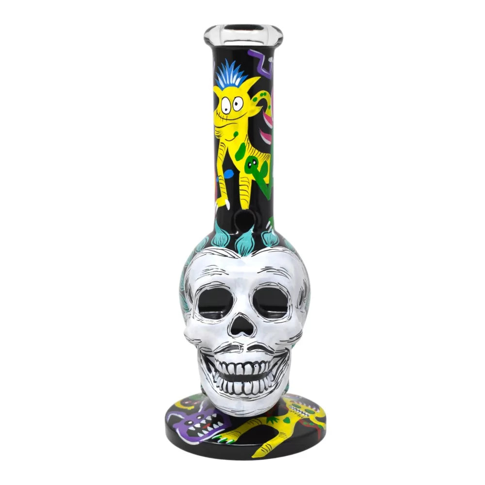 WP - 10.5" Monster Graphics Spooky Skull [ RG40 ] +