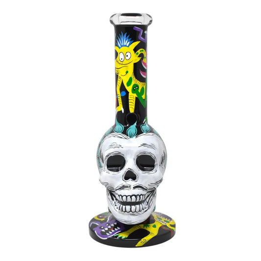 WP - 10.5" Monster Graphics Spooky Skull [ RG40 ] +