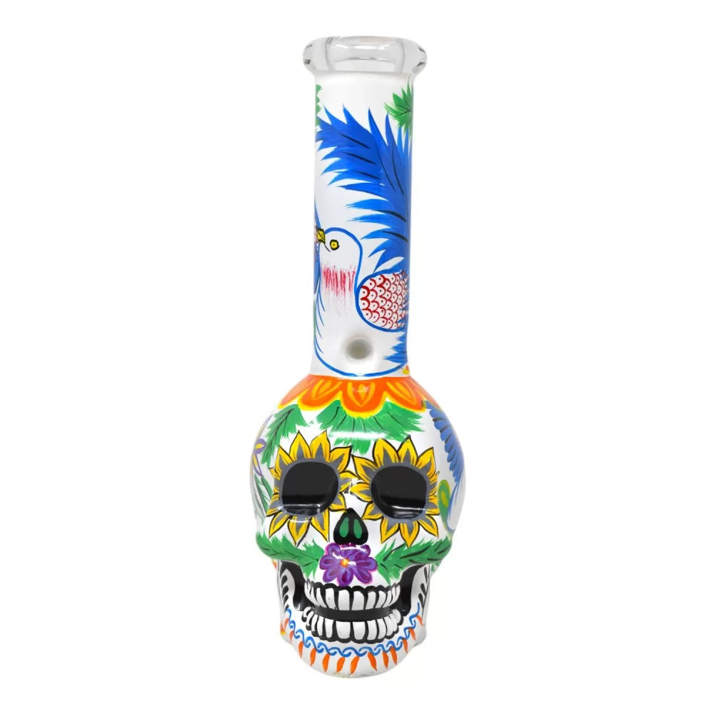 WP - 9" Sugar Skull Oasis - Tropical [ RG42 ] +