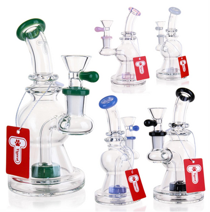 Tigerat - WP - 6" Colored Mouthpiece Mini Can