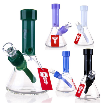 Tigerat - WP - 6.5" Bold Colored Accent Mini Beaker