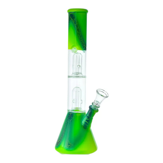 WP - 12" Serpentine Strokes Double Dome - Asst [ RJA99 ] +