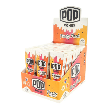 Pop Cones Ultra-Thin King Size - 3pk - 24ct - Party Pack No. 1