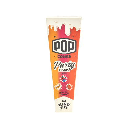 Pop Cones Ultra-Thin King Size - 3pk - 24ct - Party Pack No. 1