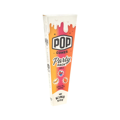 Pop Cones Ultra-Thin King Size - 3pk - 24ct - Party Pack No. 1