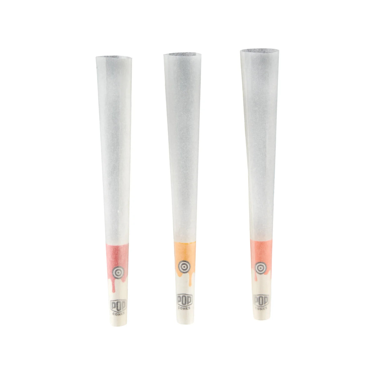 Pop Cones Ultra-Thin King Size - 3pk - 24ct - Party Pack No. 1