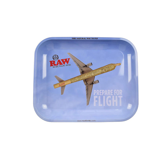 Raw Rolling Tray - Airplane - Large