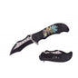 Razor Tactical - Black Skull 4.5" Premium Flip Pocket Knife