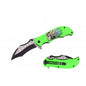 Razor Tactical - Premium Flip Knife [ RT-7125GN ]
