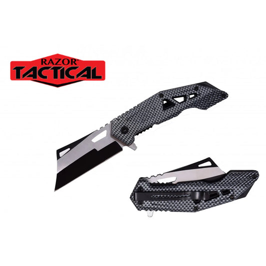 Razor Tactical - Premium Flip Knife - RT-7127CF